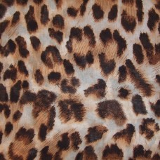 Ткань Шифон леопард